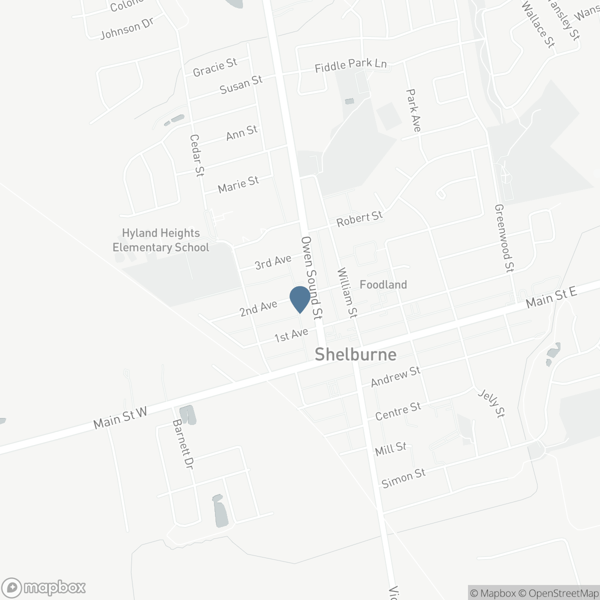 0 SECOND AVENUE, Shelburne, Ontario L9V 3L4